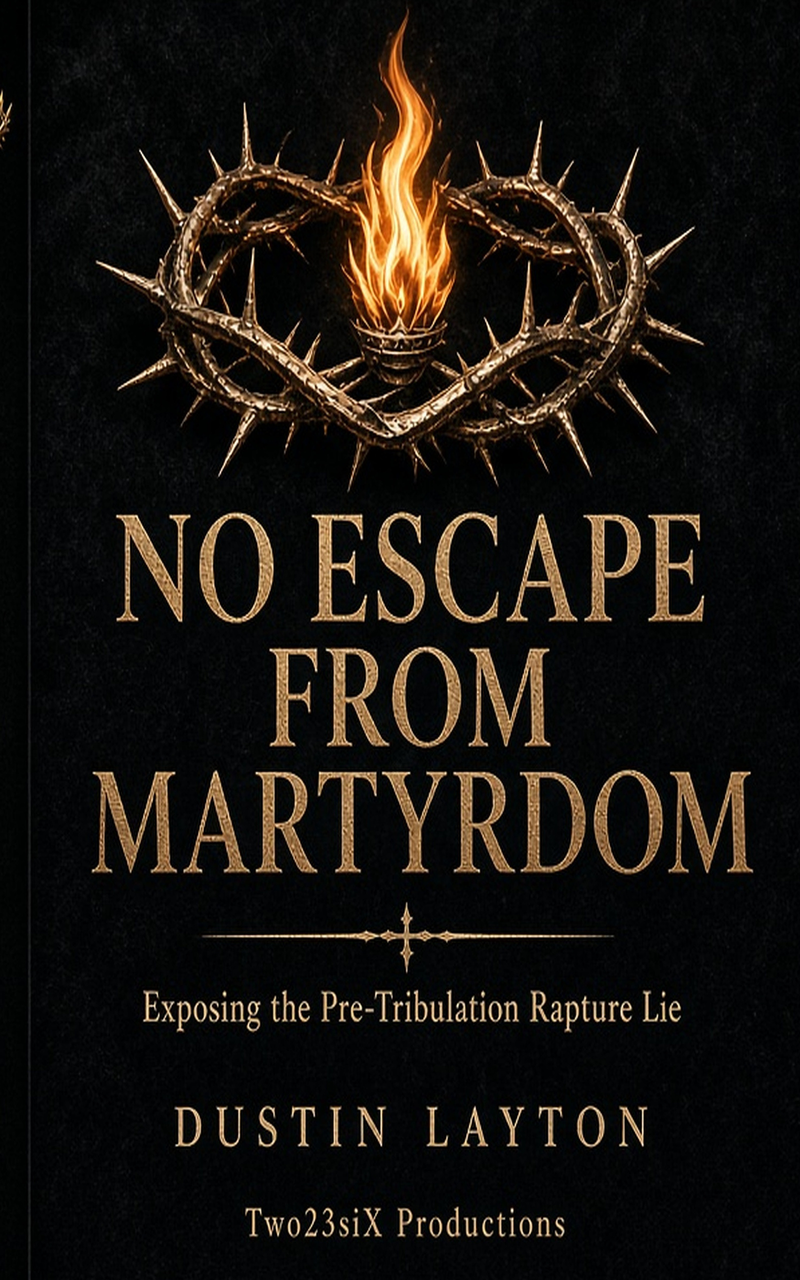 No Escape from Martyrdom cover